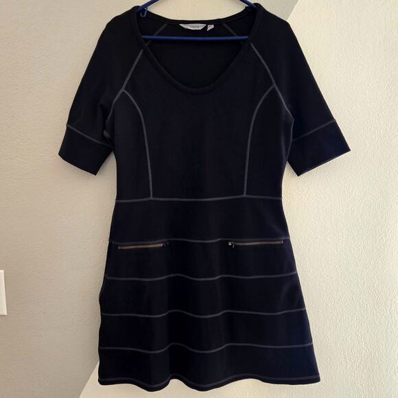 Athleta Strata Stretch Ponte athletic dress MP - Picture 1 of 6
